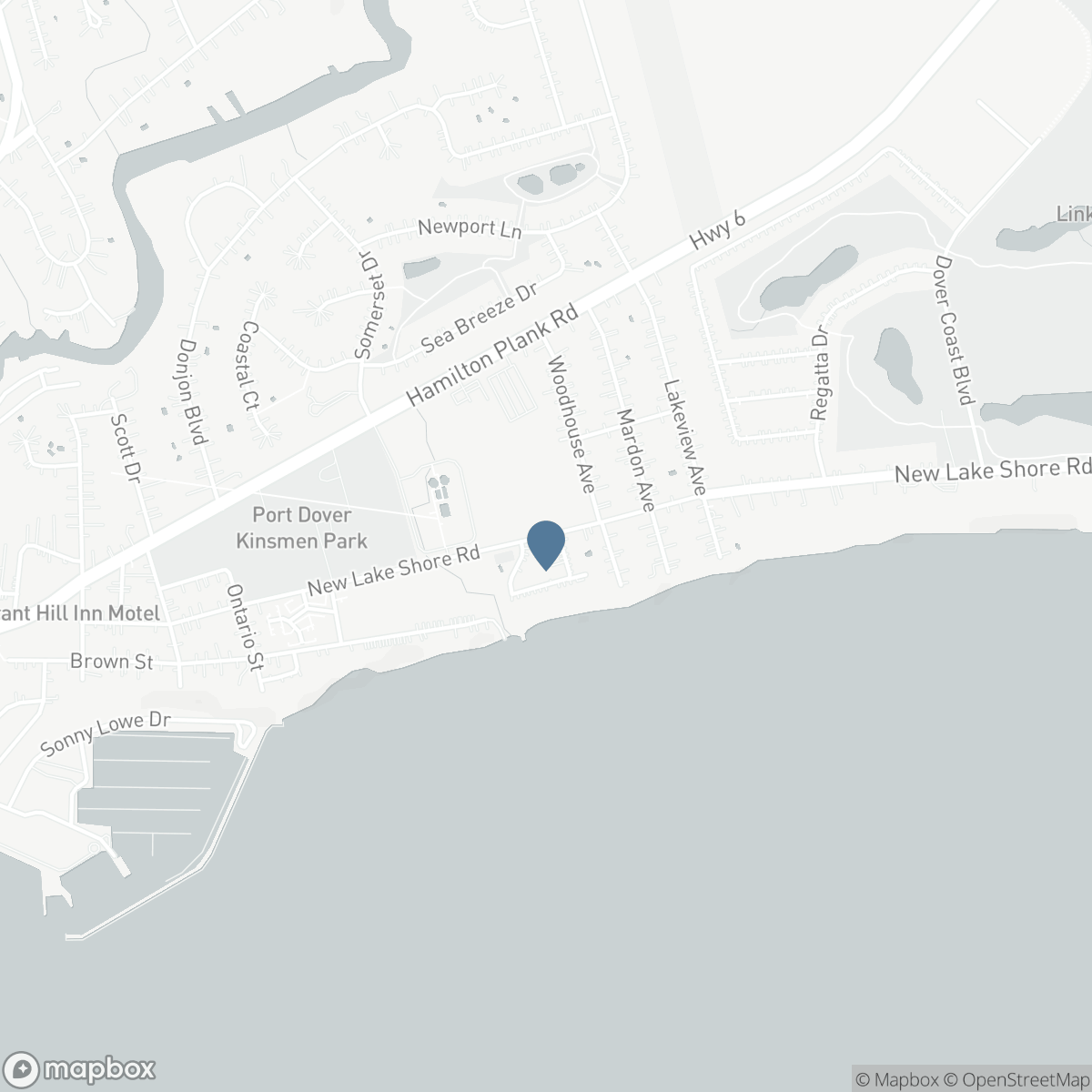 80 NEW LAKESHORE Road Unit# 16, Port Dover, Ontario N0A 1N8